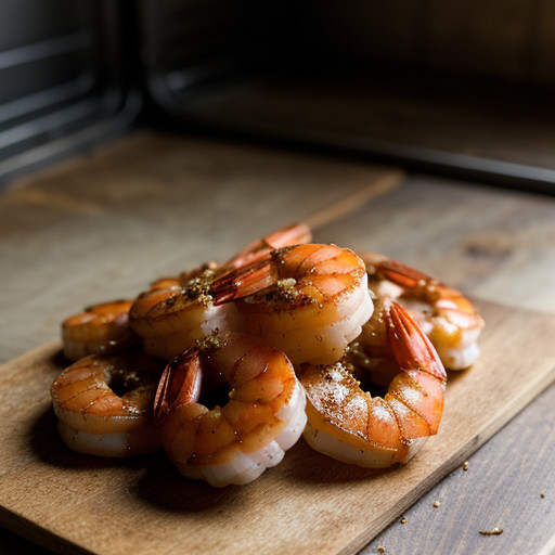 Oven Barbecue Shrimp recipe image