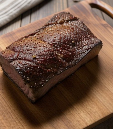 Oven Barbecued Beef Brisket recipe image