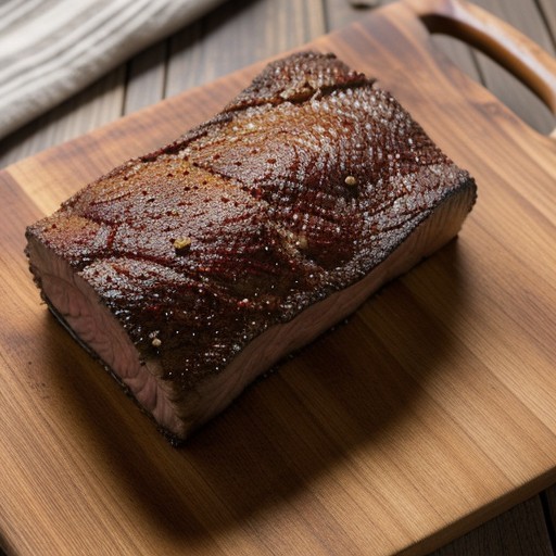 Oven Barbecued Beef Brisket recipe image