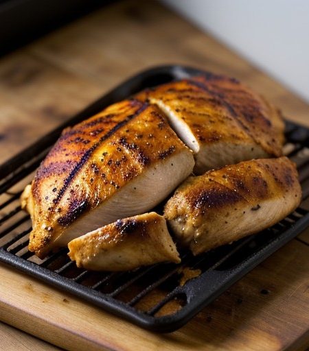 Oven Barbecued Chicken recipe image