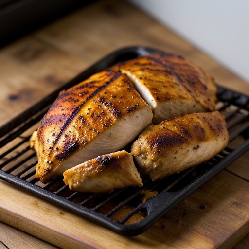 Oven Barbecued Chicken recipe image