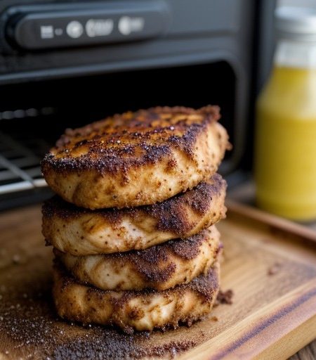 Oven Barbecued Chicken recipe image