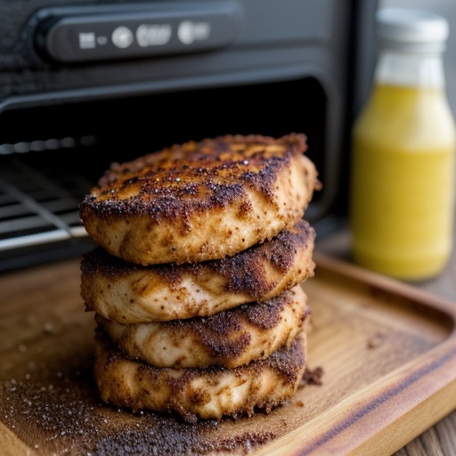 Oven Barbecued Chicken recipe image