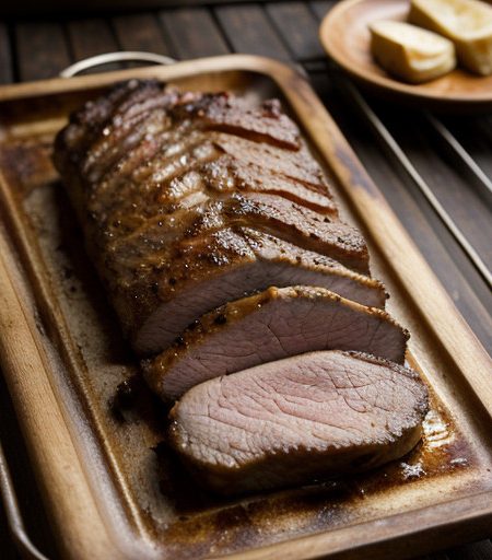 Oven Barbecued Pork recipe image