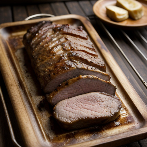 Oven Barbecued Pork recipe image