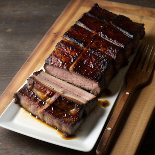 Oven Barbecued Ribs recipe image