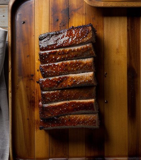 Oven Barbecued Spare Ribs #32 recipe image