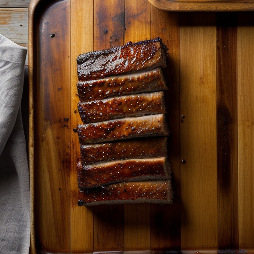 Oven Barbecued Spare Ribs #32 recipe image