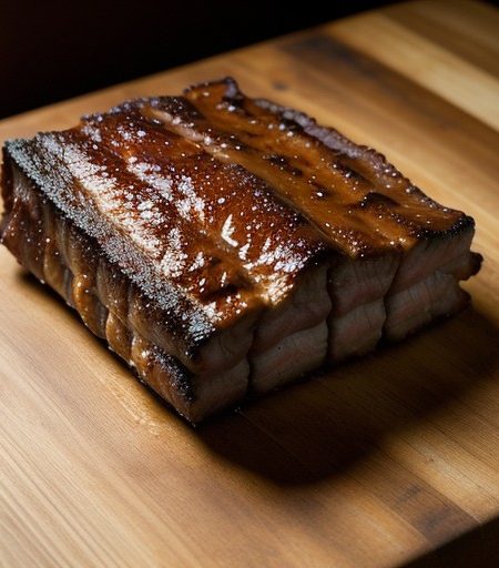 Oven Barbecued Spareribs recipe image