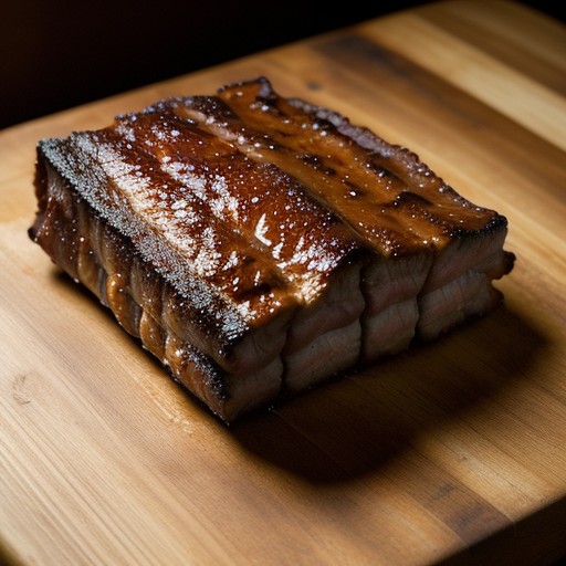 Oven Barbecued Spareribs recipe image