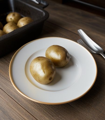 Oven Bay Potatoes recipe image