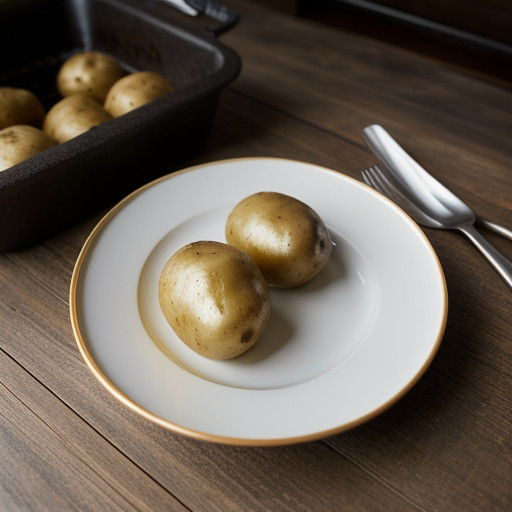 Oven Bay Potatoes recipe image
