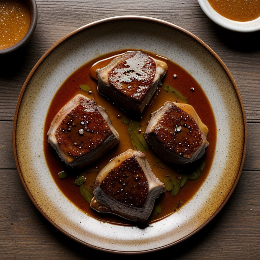 Oven Bbq'd Turkey Thighs+ recipe image
