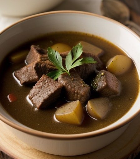 Oven Beef Stew (6 PTS recipe image