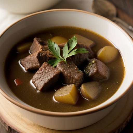 Oven Beef Stew (6 PTS recipe image