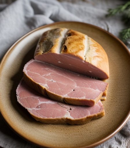 Oven-Braised Country Ham recipe image