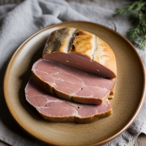 Oven-Braised Country Ham recipe image