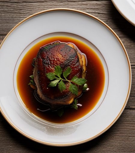 Oven Braised Teal recipe image