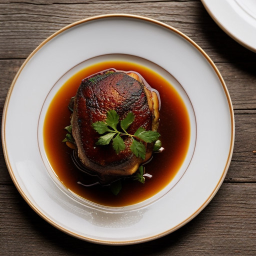 Oven Braised Teal recipe image