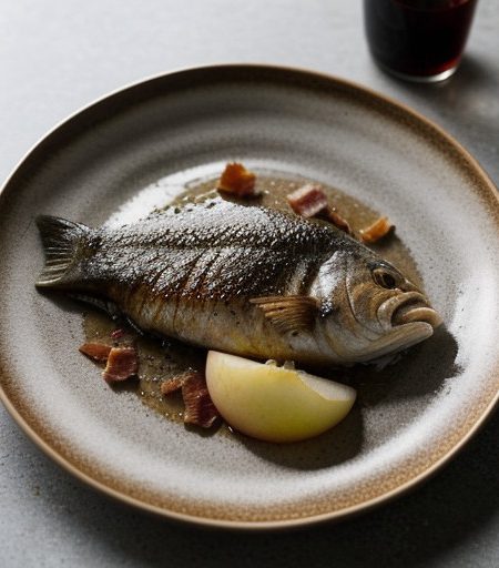 Oven Broiled Fish recipe image