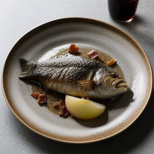 Oven Broiled Fish recipe image