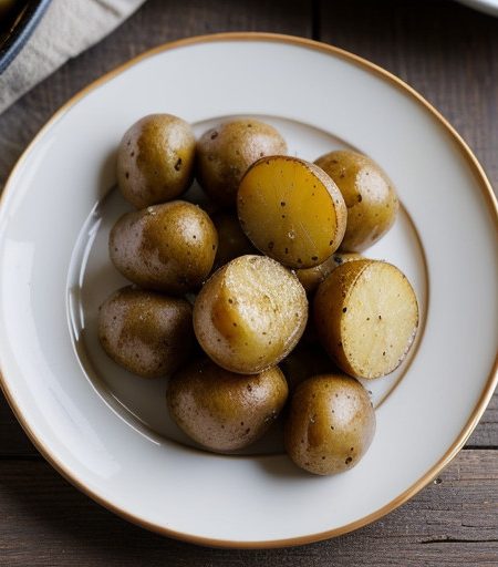 Oven Browned Potatoes recipe image