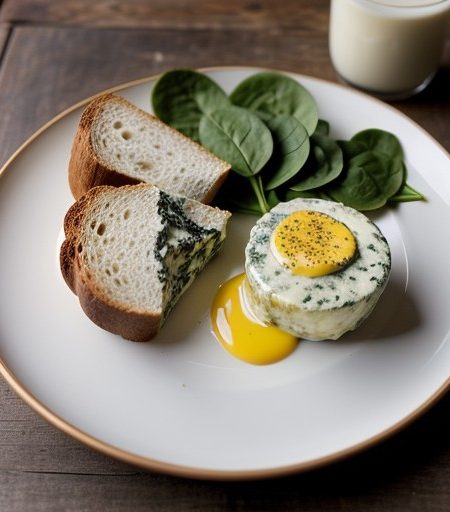 Oven Cheese and Spinach Fondue recipe image