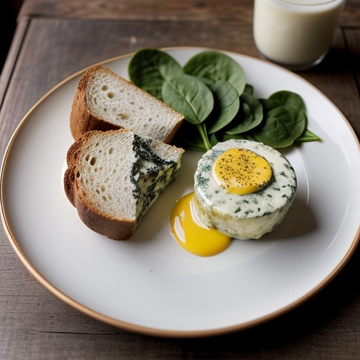 Oven Cheese and Spinach Fondue recipe image