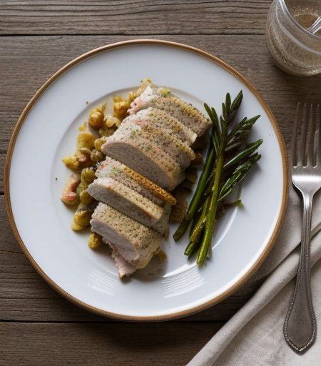 Oven Chicken Cordon Bleu recipe image