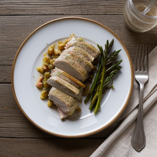 Oven Chicken Cordon Bleu recipe image