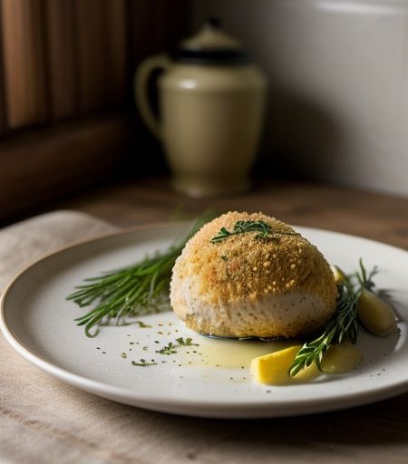 Oven Chicken Kiev recipe image