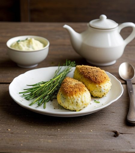 Oven Chicken Kiev *** (Tvmk70 B recipe image
