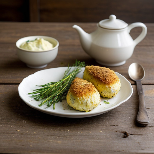 Oven Chicken Kiev *** (Tvmk70 B recipe image