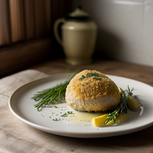 Oven Chicken Kiev recipe image