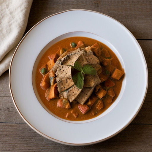 Oven Chicken Paprikash recipe image