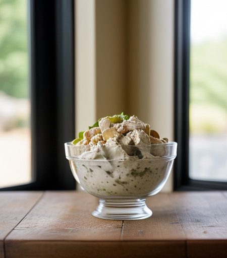 Oven Chicken Salad recipe image