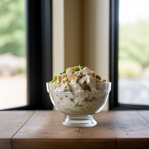 Oven Chicken Salad recipe image