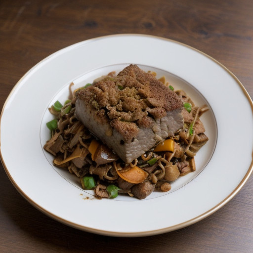 Oven Chop Suey Casserole recipe image