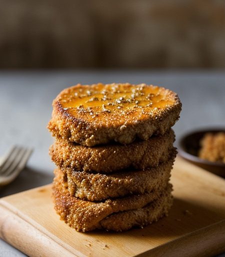 Oven-Crisped Orange Chicken recipe image