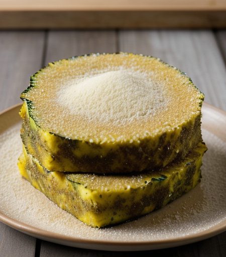 Oven-Crisped Zucchini Spears recipe image