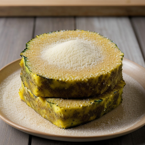 Oven-Crisped Zucchini Spears recipe image