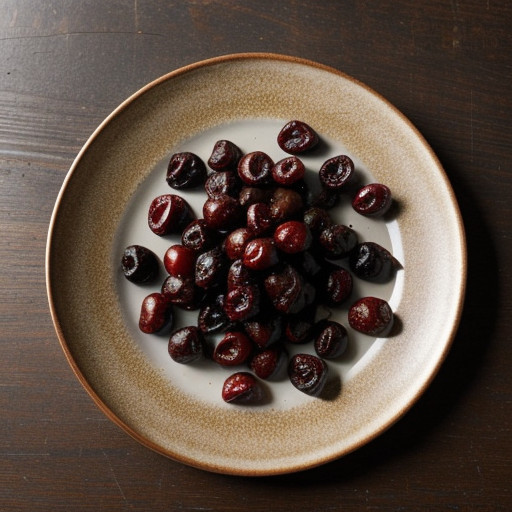 Oven Dried Cherries recipe image