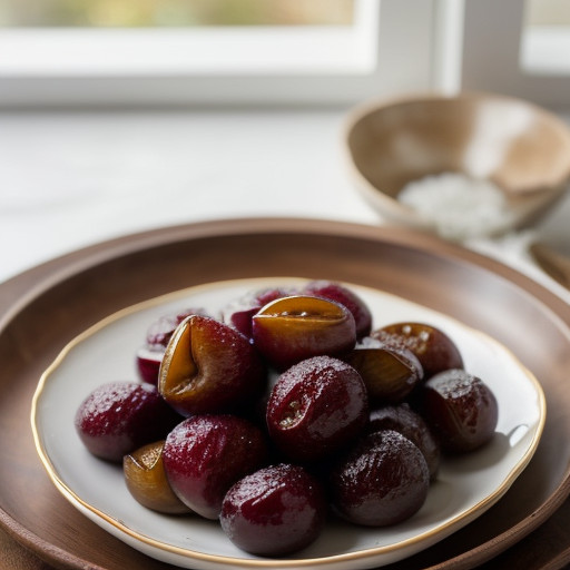 Oven Dried Plums - Martha Stewart Living recipe image