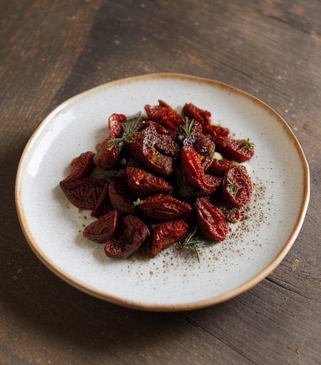 Oven-Dried Tomatoes in Oil recipe image