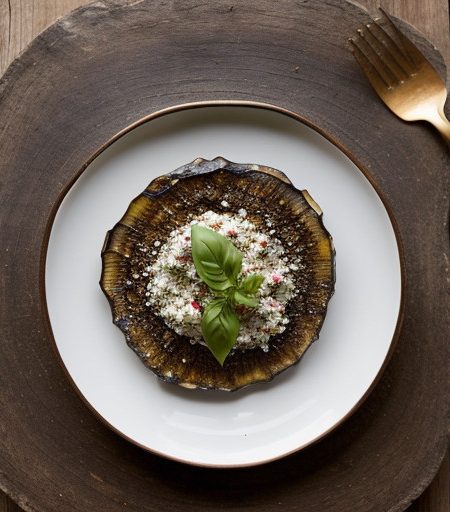 Oven Eggplant - Vegetarian Cooking for Diabet recipe image