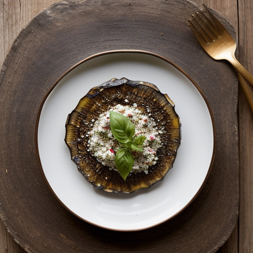 Oven Eggplant - Vegetarian Cooking for Diabet recipe image