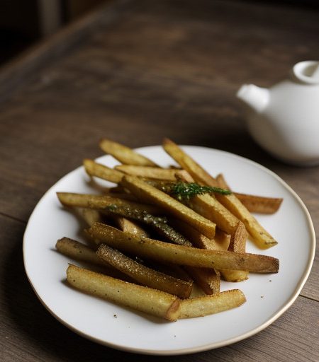 Oven French Fries 2 recipe image