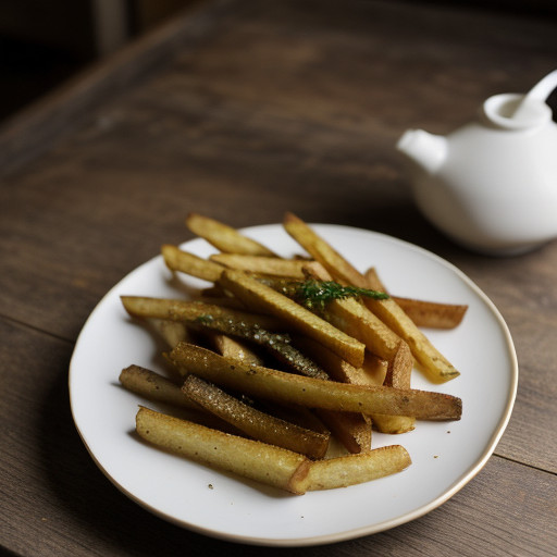 Oven French Fries 2 recipe image