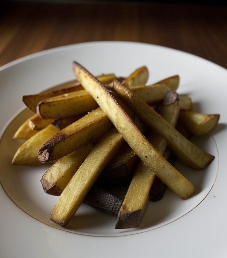 Oven French Fries recipe image