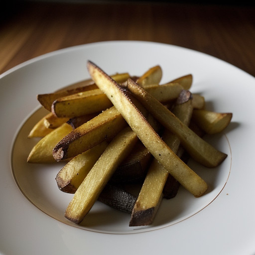 Oven French Fries recipe image